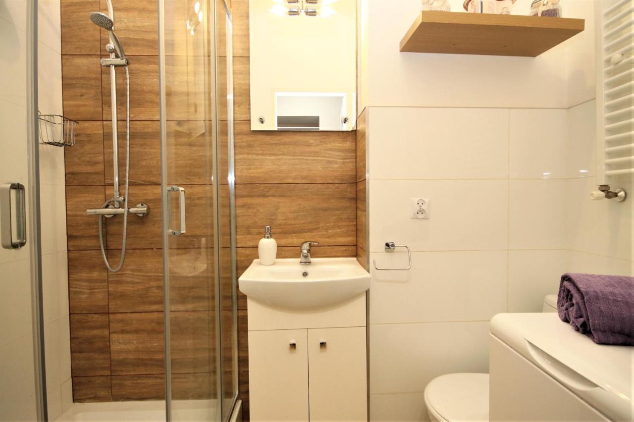 Apartament Lawendowy Wałbrzych Buitenkant foto