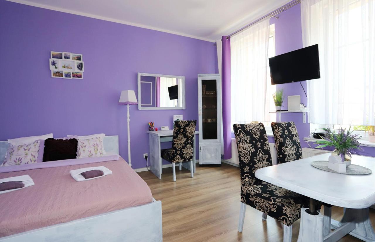 Apartament Lawendowy Wałbrzych Buitenkant foto