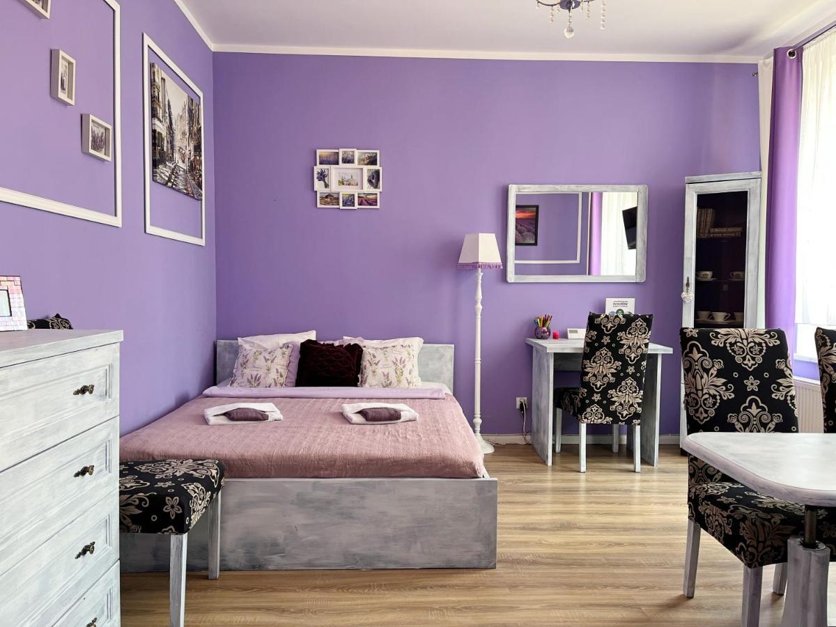 Apartament Lawendowy Wałbrzych Buitenkant foto