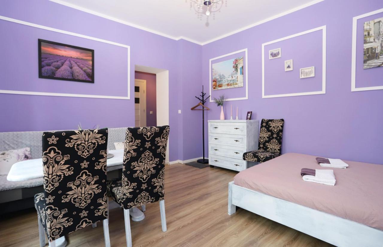 Apartament Lawendowy Wałbrzych Buitenkant foto